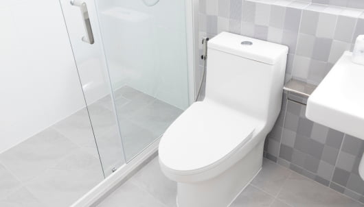トイレ清掃