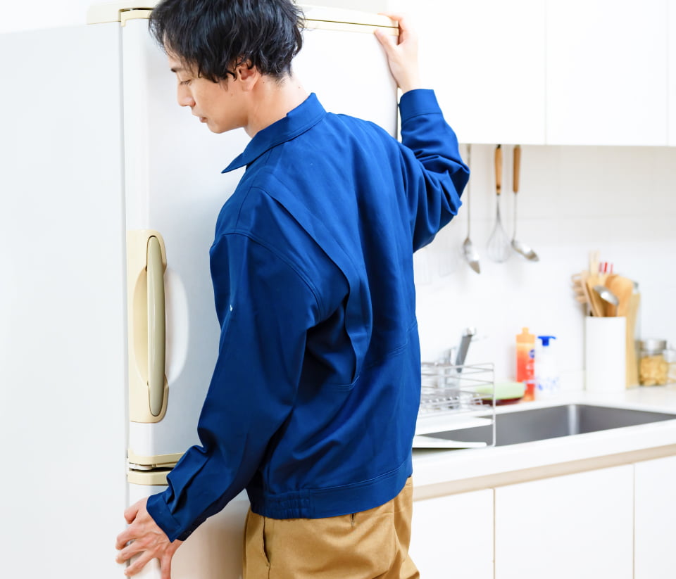 家電等の配送・設置